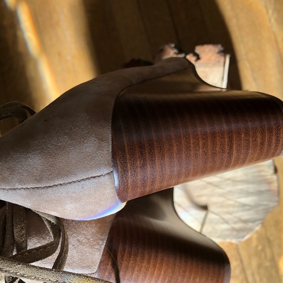 NEW Mary Janes Leather Shoes - Picture 5 of 6